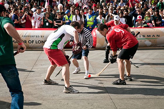 Canada Day London, Hockey